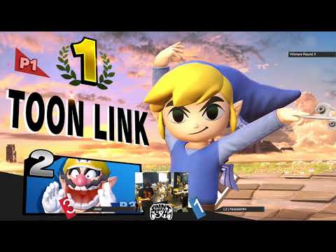 2021-06-26 Saint Smash COVID Edition - WR3 - LZ Karpador64 (Wario) vs Jodel (Tink) Game 4