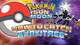 Pokemon Sun and Moon - How To Catch Xurkitree - Ultra Beast 03