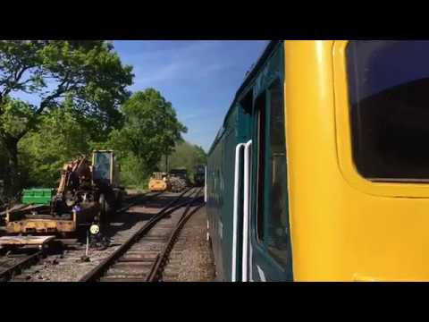 Sulzer 6LDA28 Thrash! D7535 on the SVR - 14/05/19