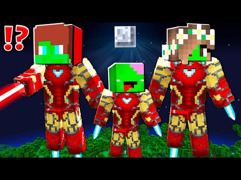 Zombie Iron Man Transformation in Minecraft