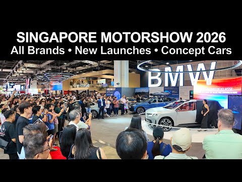 🚘 Singapore Motorshow 2026 | Every Brand, New Launches & Concept Cars