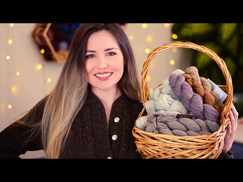 My New Finished O Knot Cardigan, Cast On's, and Yarn! - Hundred Acre Wool Knitting Podcast Ep. 13