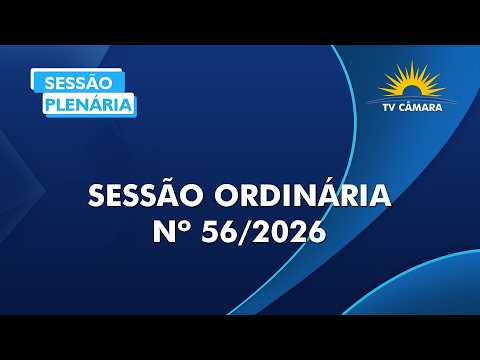 Sessão Ordinária nº 56/2026 | 16/09/2026