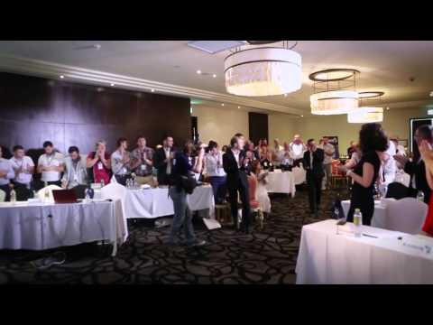 Video diary 1  KAIROS TECHNOLOGIES INTERNATIONAL PARTNERS CONGRESS SEP 2015