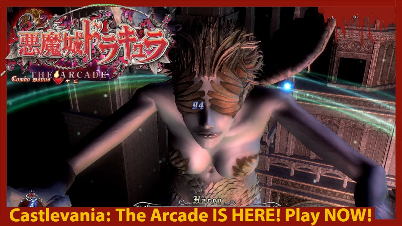 Castlevania The Arcade Is HERE! Play One of the Rarest Castlevania Games NOW! - YouTube