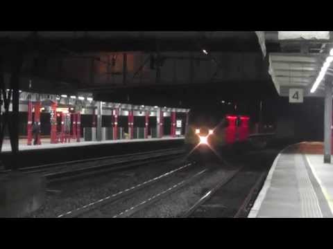 86612/86614 4m74 Coatbridge - Crewe liner,25th November 2014