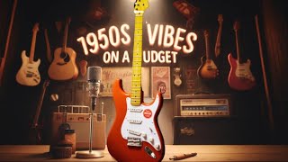 Video thumbnail for Is This The Best Budget Strat? | Squier Classic Vibe '50s Review by Everglades Rhythm