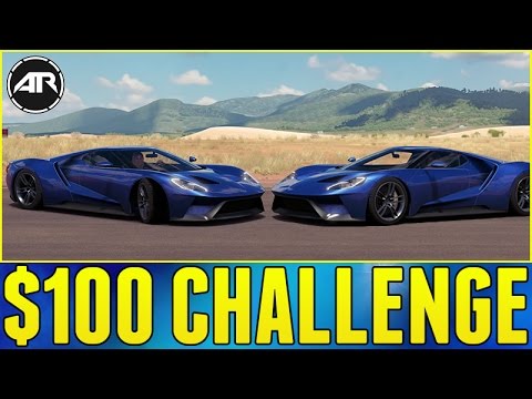 Forza Horizon 3 : $100 Head To Head Challenge!!!