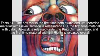 The Elements of King Crimson Top  #6 Facts