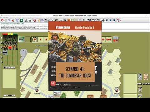Combat Commander: Stalingrad - Scenario 41 - The Commissar House