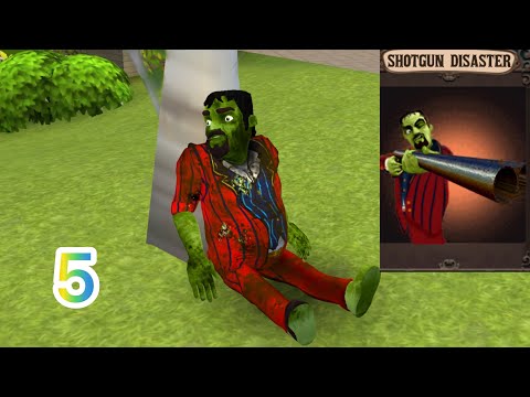 Scary imposter 3D level 5 shotgun disaster