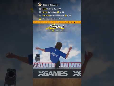 Were you able to shut it down in the @skate  @XGames Rapid Reset challenge?