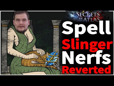 Spellslinger League Start Ideas And Refresher For PoE 3.26 Secrets Of The Atlas