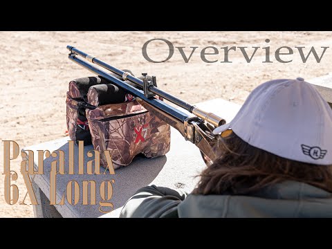 Wm. Malcolm 6X Long Scope with Parallax Adjustment!