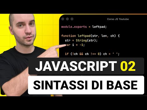 Basic Syntax - Javascript Course Lesson 02