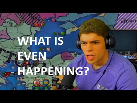 He's QUESTIONING the simulation...