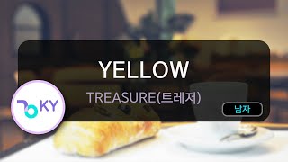 Download lagu YELLOW - TREASURE(트레저) (KY.74979) / KY KARAOKE mp3