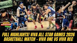 Download lagu FULL HIGHLIGHTS! VIVA All Star Games 2026 Basketball Match - Team VIVA One vs. Team VIVA Rec mp3 Download lagu FULL HIGHLIGHTS! VIVA All Star Games 2026 Basketball Match - Team VIVA One vs. Team VIVA Rec mp3