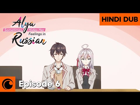 Alya and Masachika Kiss?! | HINDI DUB | Alya Sometimes Hides Her Feelings in Russian