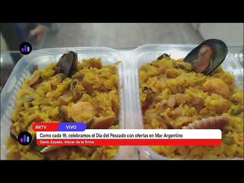 Como cada 19, celebramos el Día del Pescado con ofertas en Mar Argentino