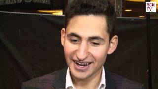 Amir El Masry Interview Rosewater Premiere video