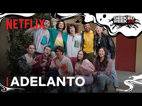 Cobra Kai: Temporada 6 | Iñaki Godoy visita el set | Adelanto | Netflix