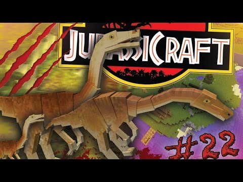 NUOVA GRANDISSIMA GABBIA PER 10 GALLIMIMUS ! - JURASSICRAFT ITA #22