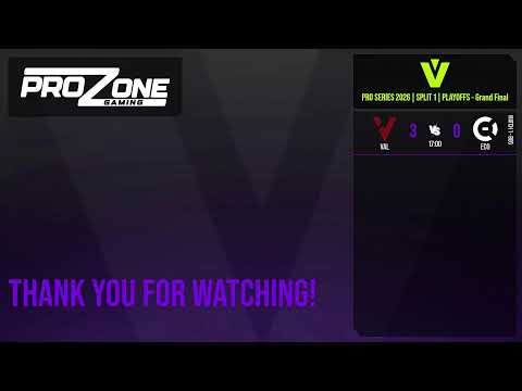 PROJECT V 2026: Split 1 | Grand Final | VAL vs. ECO | 22.02.2026
