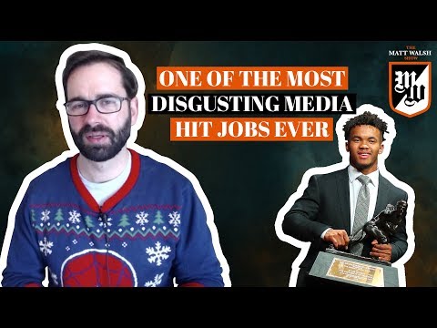 One Of The Most Disgusting Media Hit Jobs Ever | The Matt Walsh Show Ep. 159
