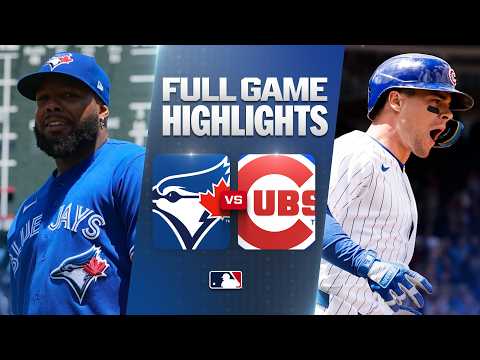 시카고컵스 VS 토론토 6:8 MLB 하이라이트