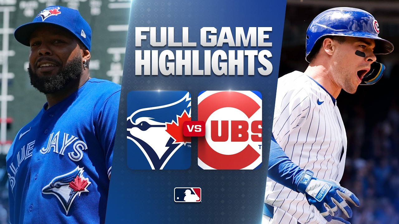 6월21일 토론토 시카고C MLB 하이라이트