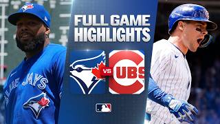 Download lagu BLUE JAYS vs. CUBS Full Game Highlights (6/20/26) | MLB Highlights mp3