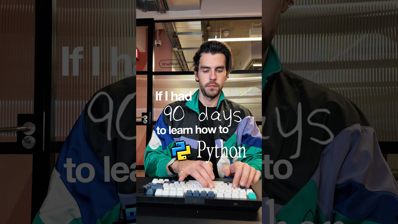 Learn Python in 90 days?