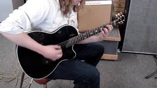 Video thumbnail for Gibson Chet Atkins SST Acoustic Electric Guitar (video) by GravityMusicGearCO