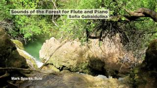 Mark Sparks: Sounds of the Forest for Flute and Piano - Sophia Gubaidulina