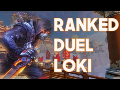 Smite Duel S4 - Loki vs Ah Muzen Cab (Diamond III)