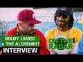 The Boldy James & The Alchemist Interview