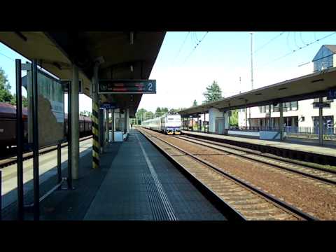 Rychlý průjezd esa 362.164 Studénkou [HD]