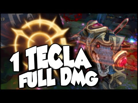 GUÍA RENEKTON ¡¿CÓMO DE ROTO ESTÁ ACTIVAR ESTA RUNA CON 1 TECLA?! | ATAQUE INTENSIFICADO | Garmy