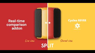 Split video thumbnail