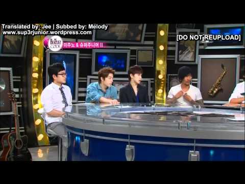 110825 Mnet Beatles Code - Super Junior (2/4)