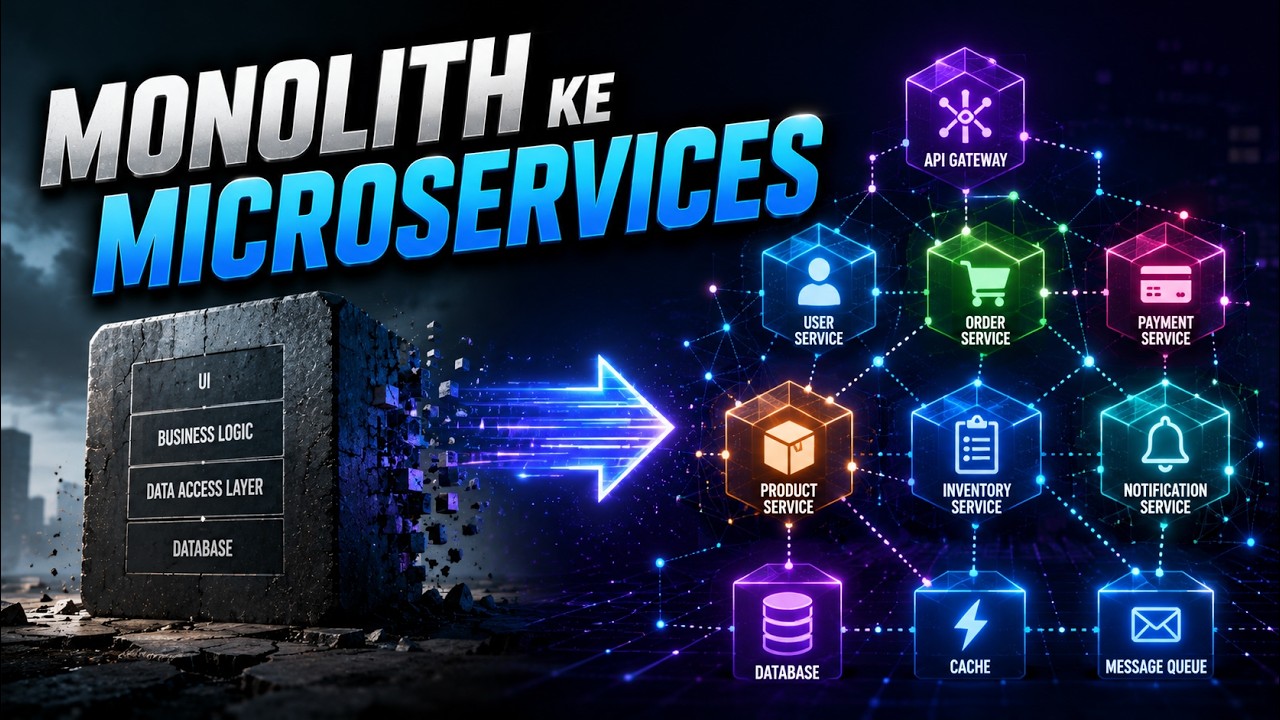 Monolith ke Microservices