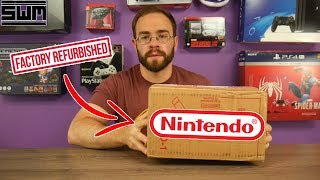I Ordered Refurbished Game Systems From Nintendo...And This Is What They Sent Me