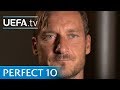 Totti: My perfect number 10 featuring Messi and Maradona