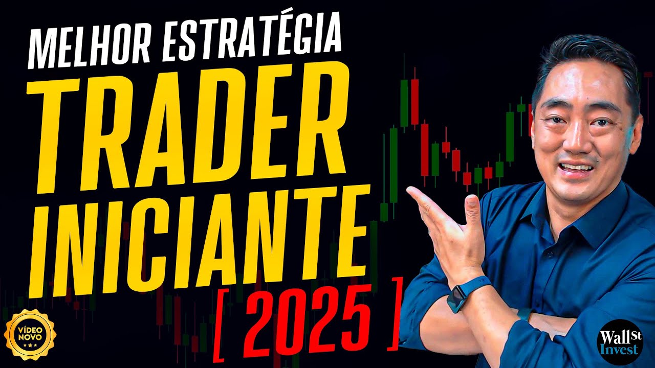 A Melhor ESTRATÉGIA para TRADERS INICIANTES operar DAY TRADE