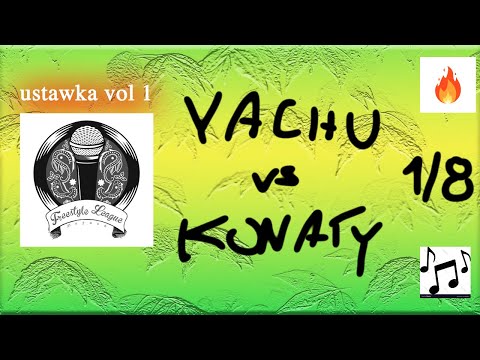[1/8] YACHU VS KONATY Ustawka 1 Sezon7 Poznań Freestyle