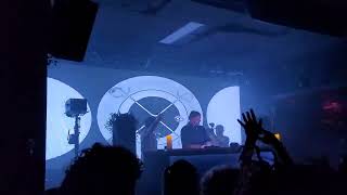 Camo &amp; Krooked opening their set, Red Room, Vancouver, BC, Dec 2, 2023