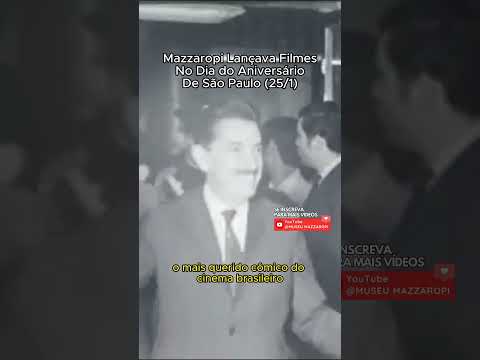 Aniversário de São Paulo - Com Estreias de Mazzaropi!!