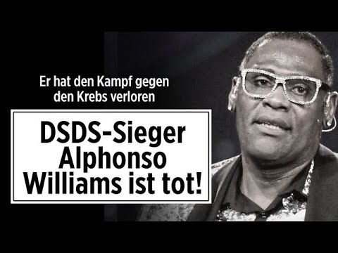 DSDS-Sieger Alphonso Williams (57) ist tot