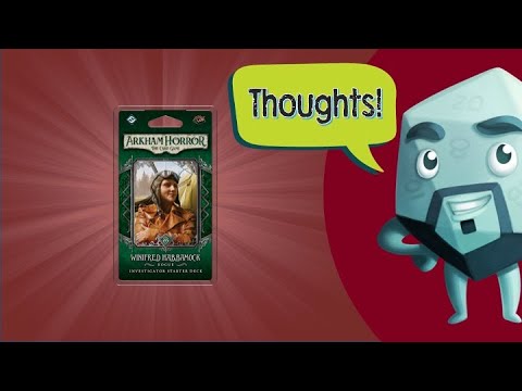 Arkham LCG Starter Deck: Winifred Habbamock - with Zee Garcia